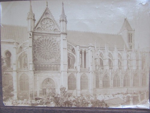 Photo ancienne 1870 saint - ,