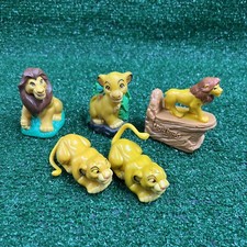 Disney Lion King Simba Lot Of 5 Kids Meal Toys & Vinyl Figures