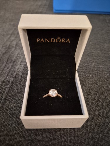 Pandora bague sertie - pandora, or