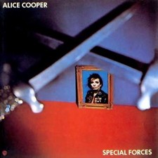 Alice Cooper (2) Special Forces - LP 33T