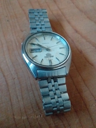 Seiko automatic 6309 hors - 5,
