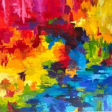 Tableau de l'artiste Laurence