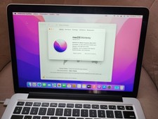 Apple MacBook Pro 13,3" 1502