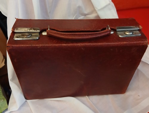 Ancienne valise fin - ancienne, 19ème