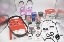 For HONDA ACTY Timing Belt 11 Parts Kit HA3 HA4 Water Pump Gasket Alt Thermostat