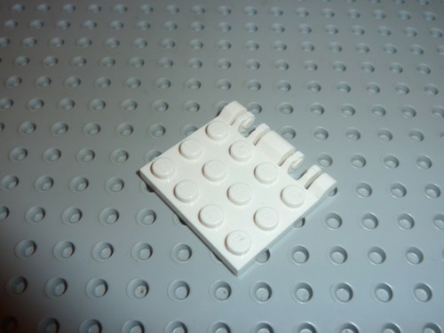 Lego star wars white - lego, hinge