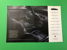 1994 NISSAN 240SX SE 240 SX VINTAGE ORIGINAL PRINT AD ADVERTISEMENT PRINTED