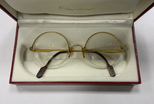 Paire lunettes cartier - de,