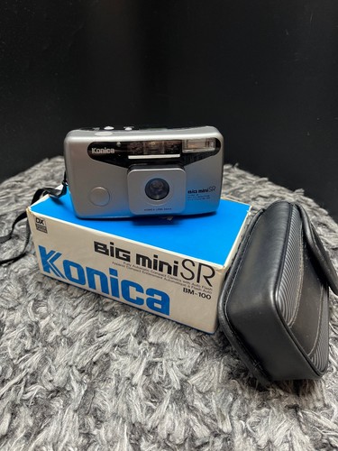 Konica big mini 100 - sr, bm-100