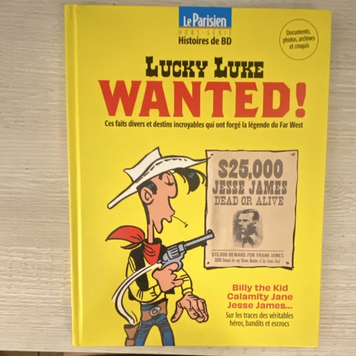 Parisien lucky luke wanted - lucky,