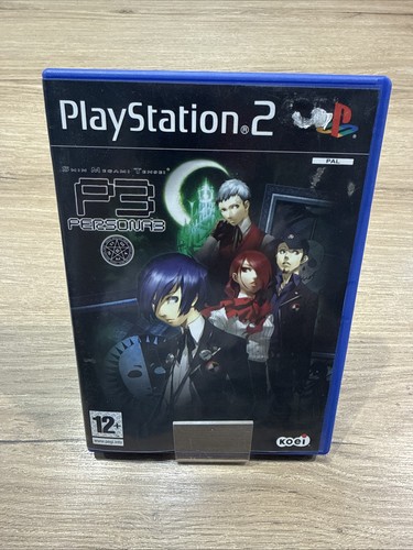 Shin megami tensei persona - shin, 3