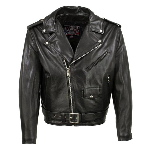 Blouson moto police cuir - blouson,