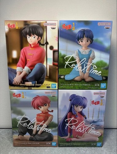 Lot figurines ranma 1 2 - lot, de
