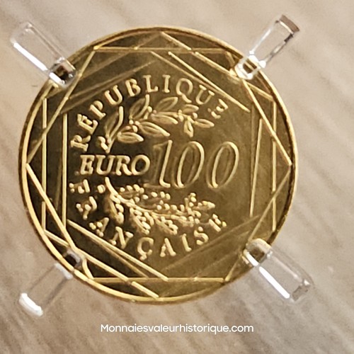 France 100 euro le coq - -100, "le