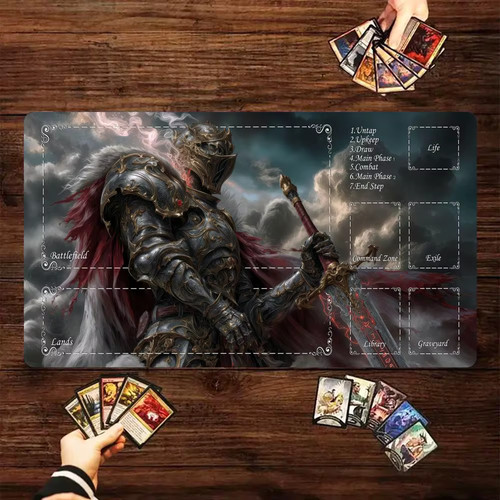 Tapis jeu magic the gathering - jeu,