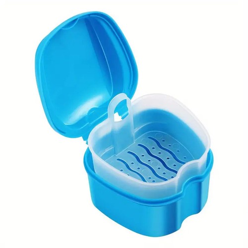 Boîte dentier avec panier - à,