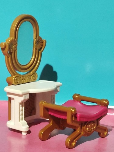 Playmobil coiffeuse miroir - playmobil,