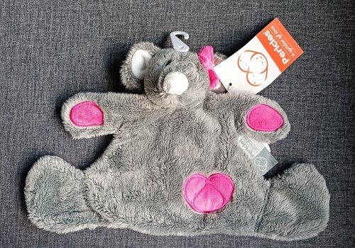 227 doudou soft plat - plat, souris