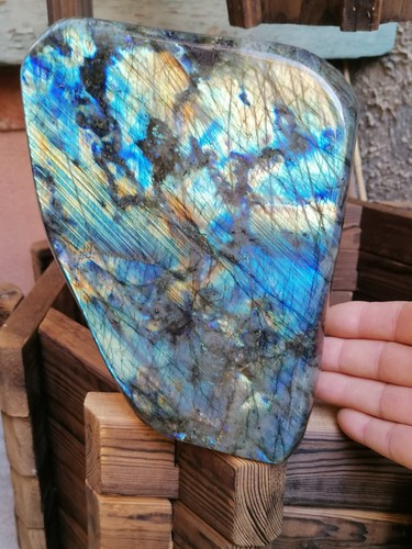 Labradorite xxl kg 650 g - labradorite, –