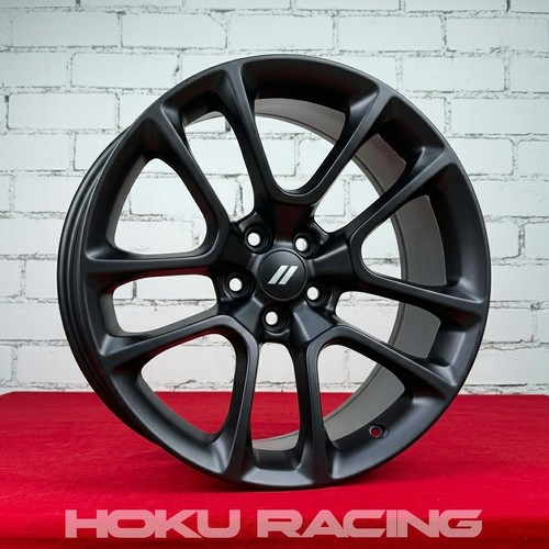 Roues noires style srt - noires, de