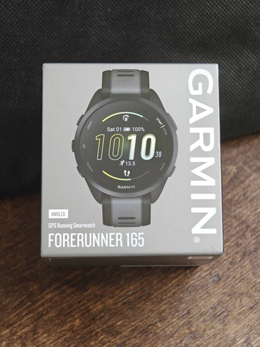 Garmin forerunner 165 - forerunner, montre