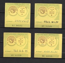 Timbres fiscaux fiscal lot