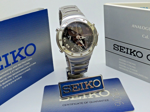 Seiko premier chronograph - premier,