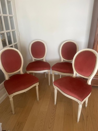 Lot chaises style - de,