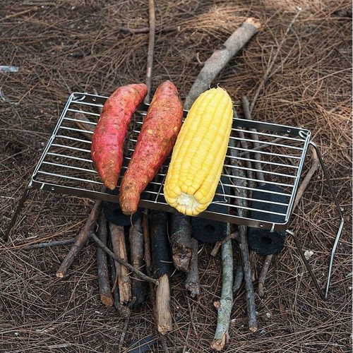 Grille réglable camping - grille, grill