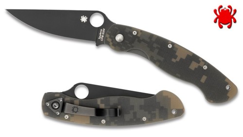 Spyderco couteau pliant manche - spyderco,