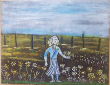 Tableau OLIER -HUILE SUR TOILE