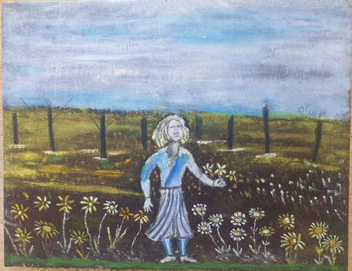 Tableau olier huile - tableau, -huile