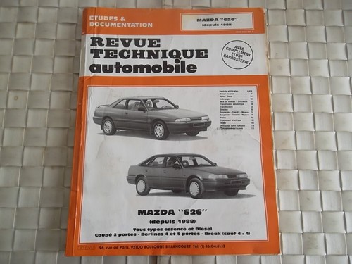 Revue technique mazda - technique,