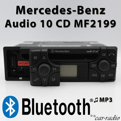 Mercedes audio mf2199 - mercedes,