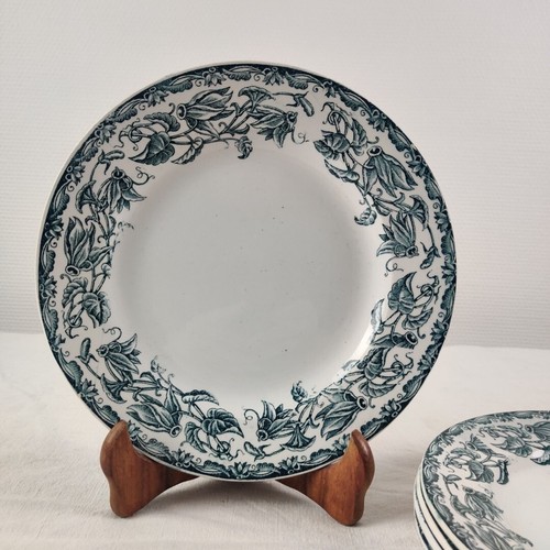 Assiettes dessert service - assiettes,
