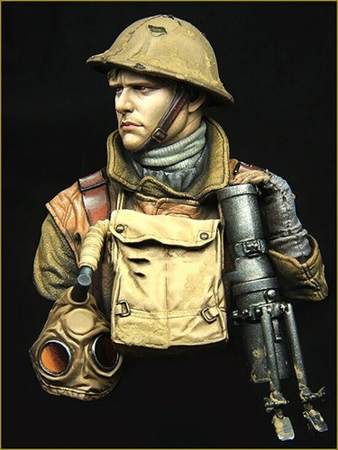 Figurine buste en résine - 1:10,