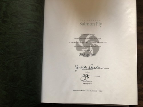 The atlantic salmon fly - atlantic,
