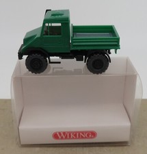 WIKING HO 1/87 CAMION MB MERCEDES UNIMOG U 140 vert #3760120 in box