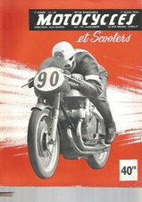 MOTOCYCLES & SCOOTERS N°118 SALON BRUXELLES 1954 / PROGRAMME ARIEL 1954