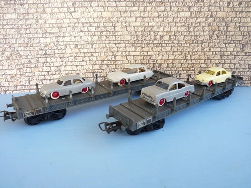 Jouef wagons plats - ho, 2