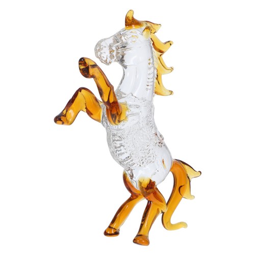 Figurine cheval cristal - de,