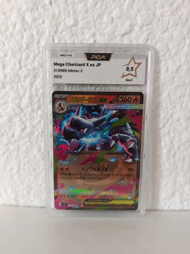 Carte pokémon mega charizard - carte,