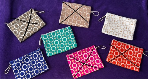 Pochette artisanale marocaine - pochette,