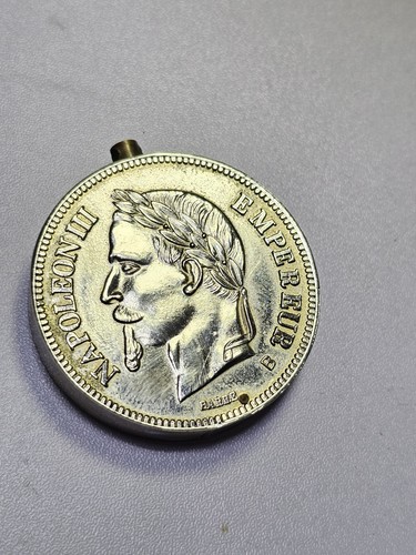 Briquet napoléon iii pièce - briquet,