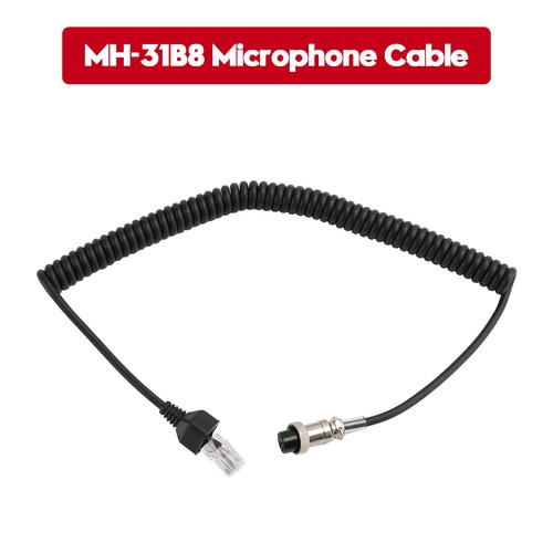 31b8 microphone câble - mh-31b8,