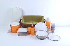 Giò Style Vintage Picnic Set Portable Refrigerator Glass Flat Beads