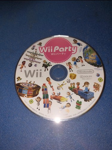 Wii party nintendo jap - jap, japan