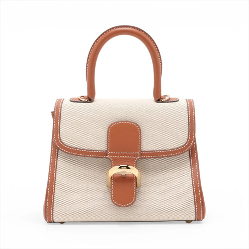 Delvaux brillon canvas - pm, &