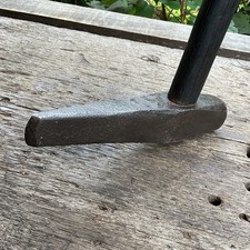 Vintage PLUMB Blacksmith/Anvil/Forge 1 1/4” Cold Cut Hammer