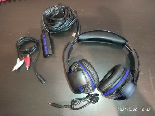 Casque ps3 ps4 - casque,